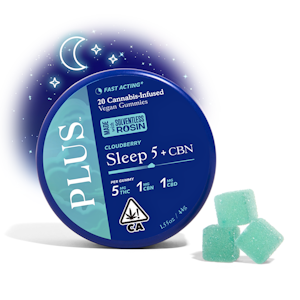 PLUS - Sleep - Cloudberry Rosin Gummies