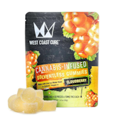 Cloudberry (H) | 10mg Live Ice Water Hash Gummies | West Coast Cure