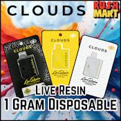 Clouds | Banana Runtz | Live Resin | Disposable | DOH | 1g