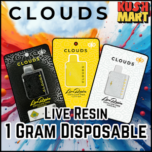 Clouds - Clouds | Purple Punch | Live Resin | Disposable | DOH | 1g