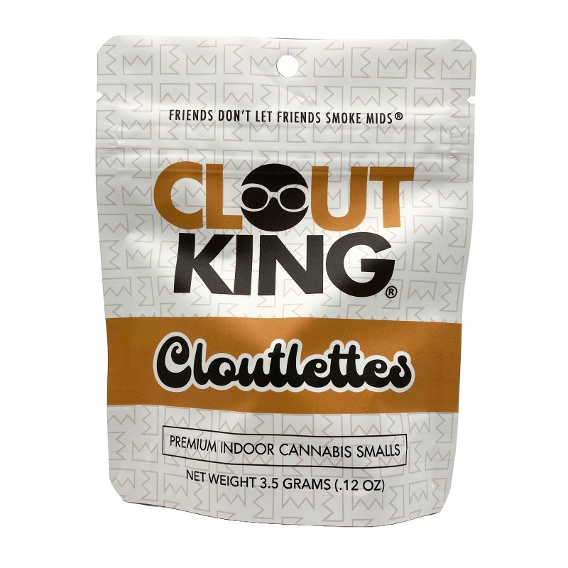 Clout King Cloutlettes Blue Terdz Flower 3.5g