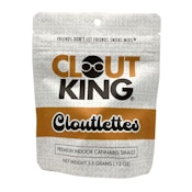 Clout King Cloutlettes Blue Terdz Flower 3.5g