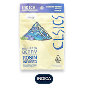 CLSICS - Mountain Berry - Live Rosin Gummies - 100mg - 10pk