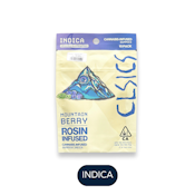 CLSICS - Mountain Berry I - Live Rosin Gummies - 100mg - 10pk