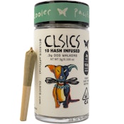 Pacific Cooler 3g 10-Pack Hash Infused Pre-Rolls - CLSICS