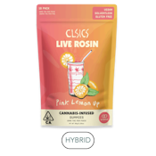 CLSICS - Pink Lemon Up - Live Rosin Gummies - 10pk - 100mg