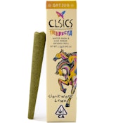 Clockwork Lemon Trifecta 1.2g Water Hash & Live Rosin Infused Pre-Roll - CLSICS