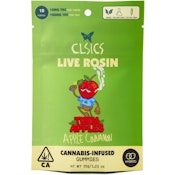 Them Apples 100mg 10 Pack Live Rosin Gummies - CLSICS