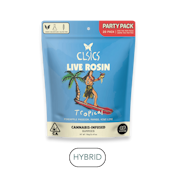 CLSICS - Party Pack - Tropical - Live Rosin Gummies - 100mg - 20pk