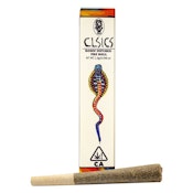 Clockwork Lemon 1.2g Live Rosin Infused Pre-Roll - CLSICS