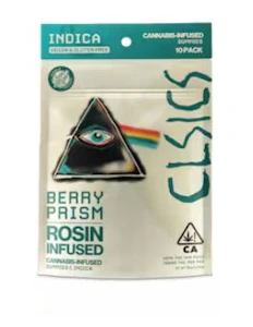 CLSICS - CLSICS Rosin 10pk Gummies Berry Prism