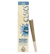 CLSICS | Blue Crack | Hash Infused Pre-Roll | 1g