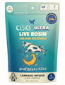 Clsics Rosin Gummies 100mg Blueberry Milk