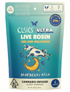 Clsics Rosin Gummies 100mg Blueberry Milk CBN 1:1:1