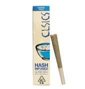 CLSICS | Cereal Milk | Hash Infused Pre-Roll | 1g
