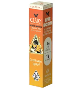 CLSICS | Clockwork Lemon | Rosin Infused Pre-Roll | 1.3g
