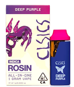 Deep Purple Live Rosin All-in-One