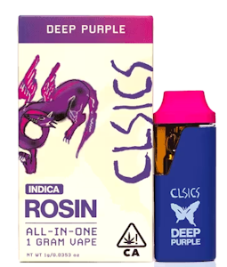 CLSICS - Deep Purple Live Rosin All-in-One