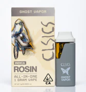 CLSICS | Ghost Vapor | Live Rosin All-In-One Vape | 1g