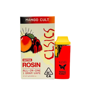 CLSICS - CLSICS | Mango Cult | Rosin | All-In-One