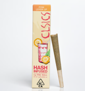 CLSICS | Pink Lemon Up | Hash Infused Pre-Roll | 1g