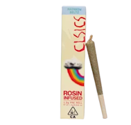 CLSICS | Rainbow Belts | Rosin Infused Pre-Roll | 1.3g