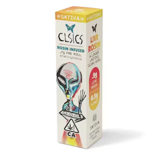 CLSICS - CLSICS | Blue Crack | Rosin Infused Pre-Roll | 0.7g