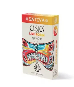 CLSICS - CLSICS Live Rosin Cart 1g Cactus Crush