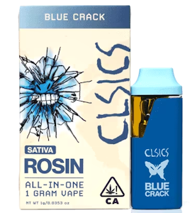 CLSICS - Blue Crack Live Rosin All-in-One