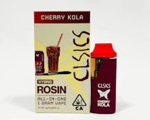 CLSICS - Disposable - Cherry Kola Live Rosin - 1g