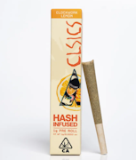 CLSICS | Clockwork Lemon | Hash Infused Pre-roll | 1g