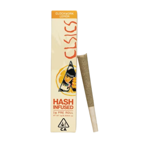 CLSICS - CLSICS | Clockwork Lemon | Hash Infused | Single