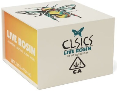 CLSICS - CLSICS Tier 2 Live Rosin 1g Berry Pie