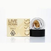 CLSICS | GMO COOKIES TIER 2 ROSIN | EXTRACT | 1G
