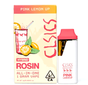 Pink Lemon Up Live Rosin All-in-One