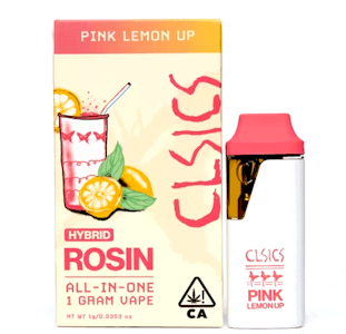 CLSICS - CLSICS | Pink Lemon Up | Live Rosin | All-in-One