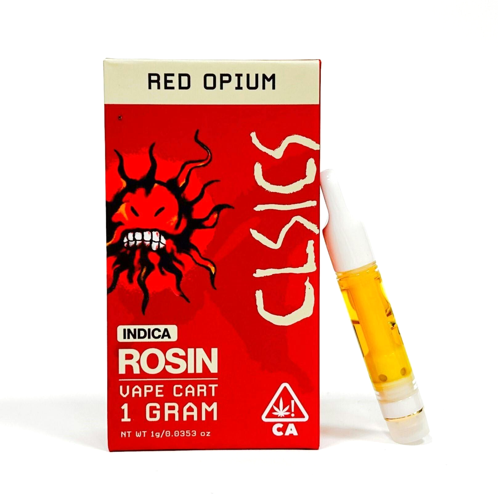 CLSICS | Red Opium | Rosin | Cartridge