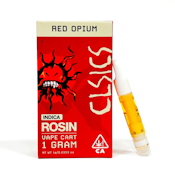 CLSICS | Red Opium | Rosin | Cartridge