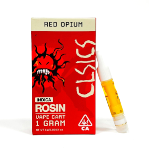 CLSICS - CLSICS | Red Opium | Rosin | Cartridge