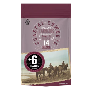 COASTAL COWBOYS - Coastal Cowboys - Indica Blend Smalls 20g