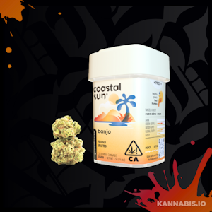 Coastal Sun - Coastal Sun - Banjo - Flower 3.5G