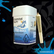 Coastal Sun - Blue Dream - Pre-Roll 10pk 3.5G