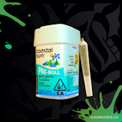 Coastal Sun - GMO Garlic Cookies - Pre-Roll 10pk 3.5G