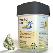 Coastal Sun | Garlic Grove | Diamond Infused Flower | 7g
