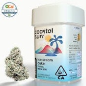COASTAL SUN - Ice Cream Cake 3.5g