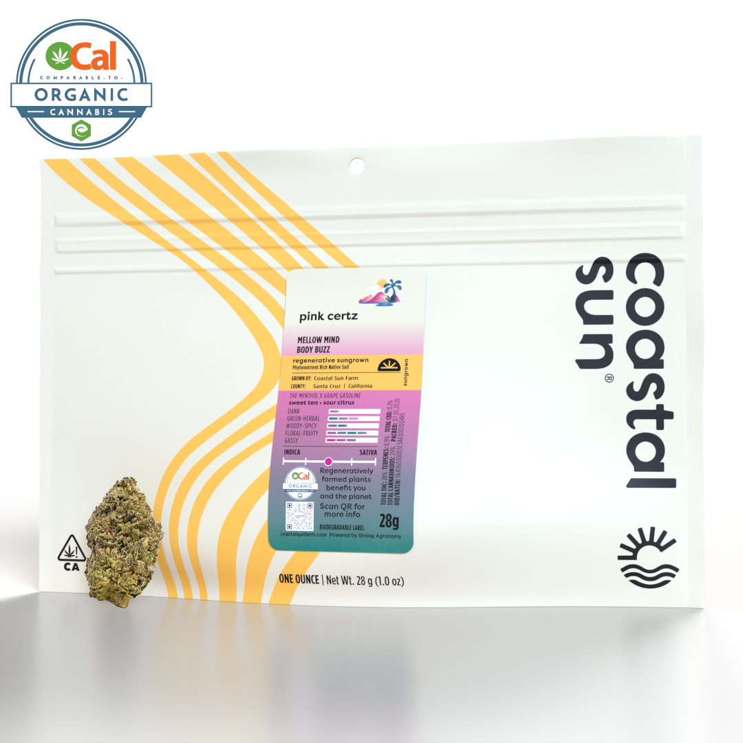 Coastal Sun | OCal | Pink Certz | 28g