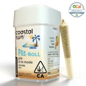 Coastal Sun | Ocal | Pie a la Mode | Pre-Rolls | 10pk