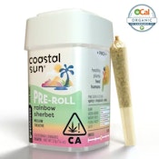 Coastal Sun | Ocal | Rainbow Sherbet | Pre-Rolls | 10pk