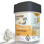 Coastal Sun | White Mango | Diamond Infused Flower | 7g