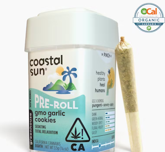 Coastal Sun - Coastal Sun - 10pk Pre Rolls - GMO Garlic Cookies